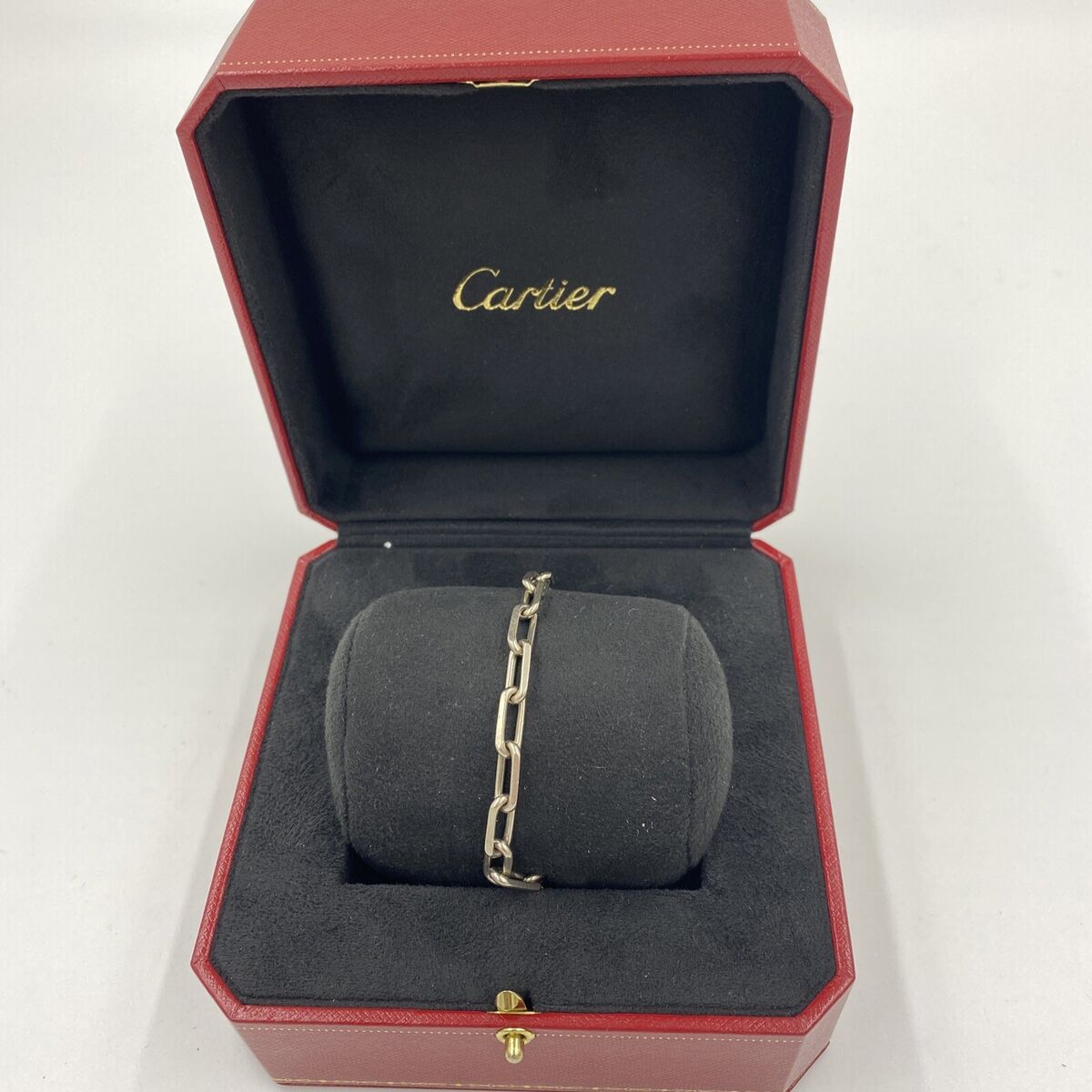 Cartier Santos Link Bracelet | eBay Cartier Santos Link Bracelet | eBay