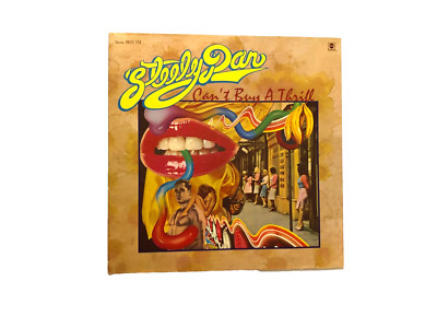 Steely Dan Thrill ABCX 758 Stereo Promo ABC Records Vintage 1972 LP Vinyl NM