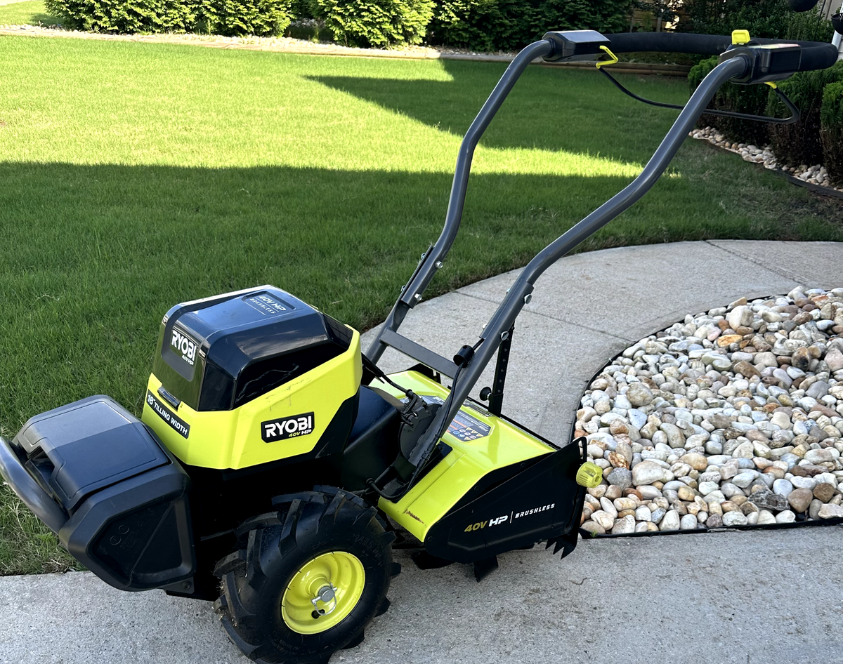 Cordless Tiller Electric Cultivator