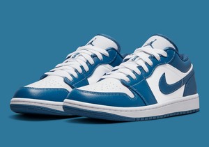 Nike Air Jordan 1 Baja Marina Azul Tamaño de DC0774-114 (W 11) | eBay