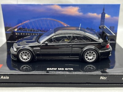 🇺🇦 1:43 Minichamps BMW M3 GTR E46 Street 2001 Black 46 3