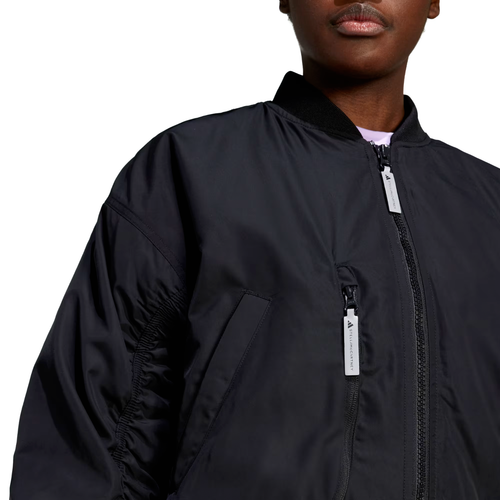 adidas by Stella McCartney Sportswear Women's WOVEN JACKET Bomber. Color Black - Bild 19 von 21