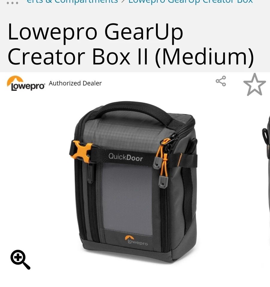 Lowepro GearUp Creator Box M II. New Free Shipping!! - Image 4 of 4