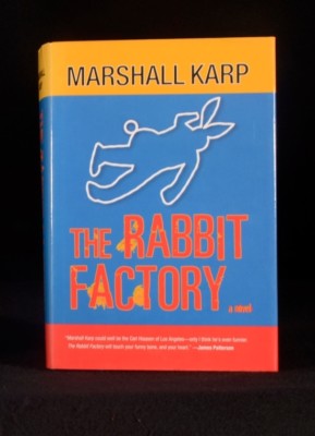 2006 The Rabbit Factory Lomax and Biggs Mystery Signed First Edition