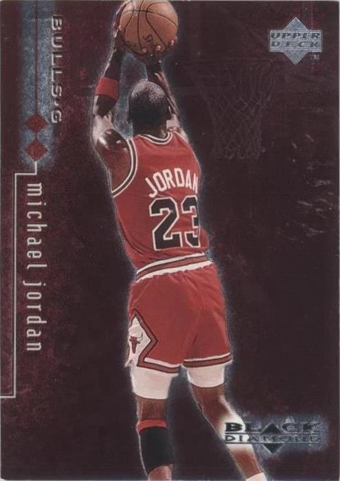 1998-99 Upper Deck Black Diamond - Michael Jordan #7 for sale | eBay