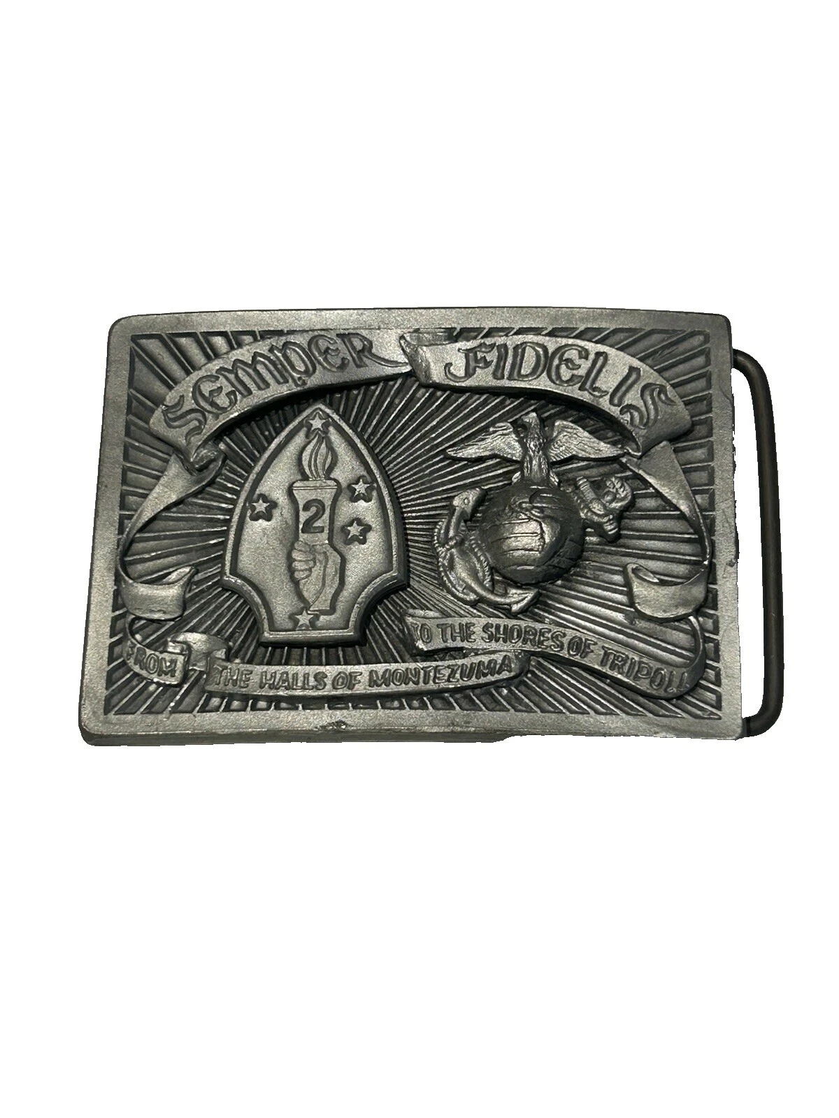 Estaño Hebillas Vintage original unisex para adultos