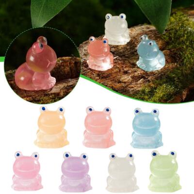 100Pcs Frog Mini Frogs Figurines Little Frog Ornament h L2Y3 S7R3