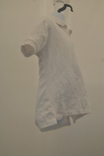 Kids Shirt by A Small Youth White in Color