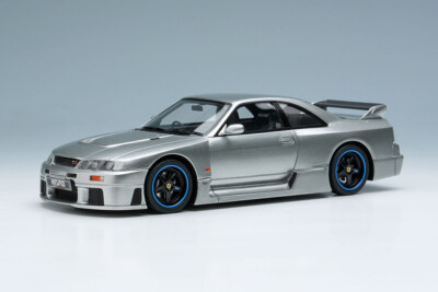 EIDOLON 1/43 NISMO GT-R LM Road Car 1995 Silver EM500 | eBay