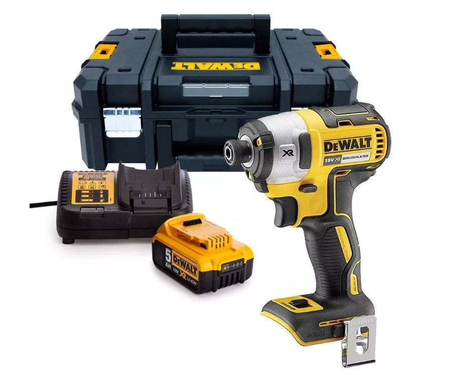 XR 18V 3 Speed BL Impact Driver 5.0Ah