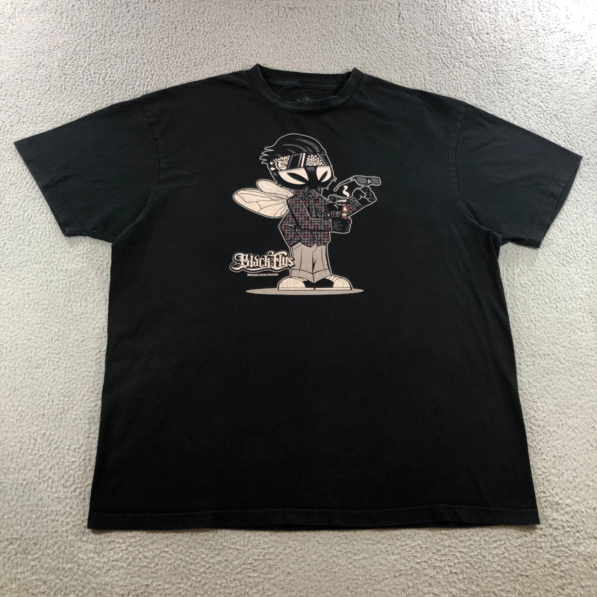 Black Flys T-Shirts for Men for sale | eBay