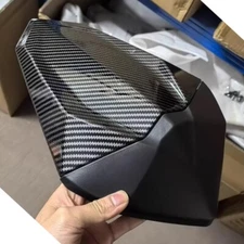For 2024 2025 Ninj 500 Z500 Carbon Fiber Rear Seat Cowl Fairing Seat Cover