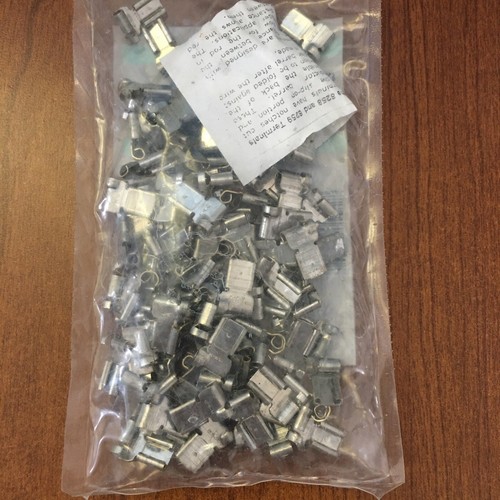 (Pkg of 100) DEVCO 6258CX Flag Female Compressor Terminals (16 - 14 AWG) .25 Tab - Picture 4 of 5