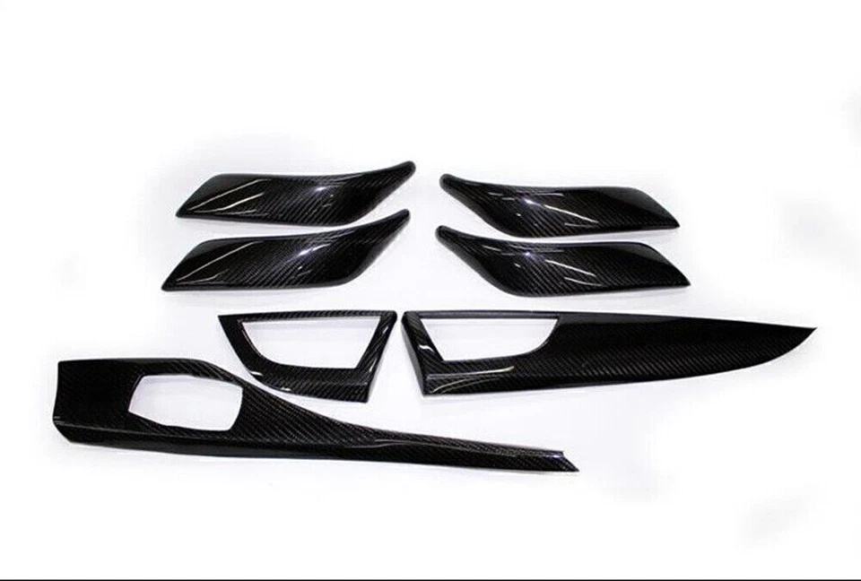 Real Carbon Fiber Interior Trim For BMW 1 Series F20 F21 116i 118i 120i M135i - Image 4 of 4