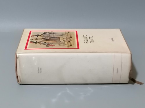 Ruzante Teatro Libro Millenni Einaudi Prima Edizione 1967 Cofanetto Testo Fronte - Foto 8 di 12