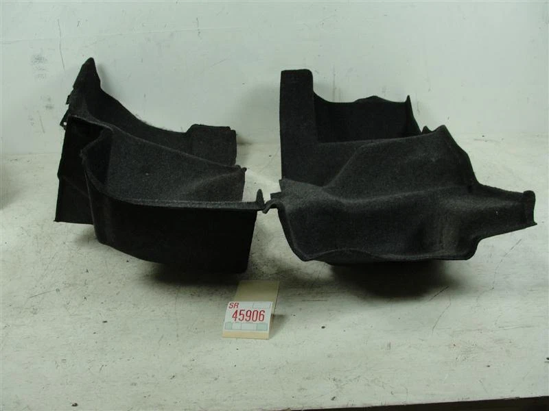 98 LEXUS ES300 REAR TRUNK STORAGE COMPARTMENT INTERIOR CARPER TRIM COVER PANEL - Image 2 of 4