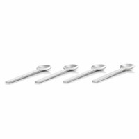 Blomus CappucinolöFfel Utilo LöFfel FüR Cappucino Edelstahl Matt 4Er Pack 63115