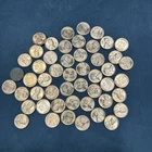 LOT Of Wheat Pennies 1957 D BU. Cents. ML