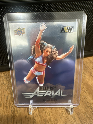 2024 upper deck Allure AEW Skye Blue #AR-4 Aerial 