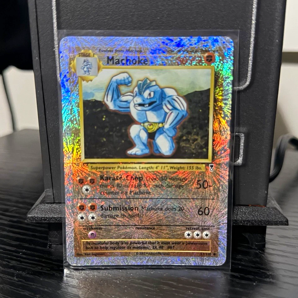 25+ Machoke Pokémon TCG Cards for sale | Updated Oct 2026