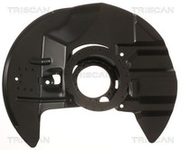 Triscan 8125 23109 Spritzblech, Bremsscheibe FüR MERCEDES-BENZ