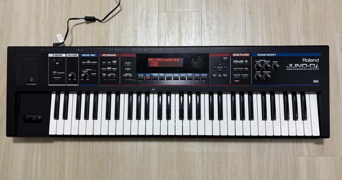 Roland JUNO-Di 61 シンセサイザー Roland - JUNO-Di | Mobile