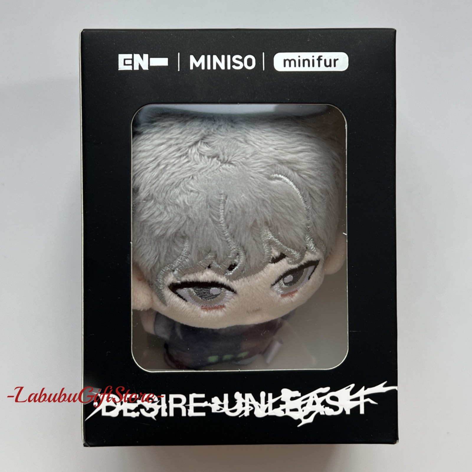 Enhypen Miniso Land Plush Doll Character CHINA ONLY DESIRE UNLEASH Official #KPG
