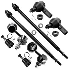 SCITOO 8pcs Front Suspension Kit Inner Outer Tie Rod End fit 2002-2006 for Ho...