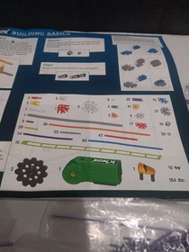 KNEX Roller Coaster Speed Demon 675Pcs With  Instruction Manual  K'NEX #58108