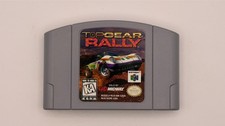 Top Gear Rally Nintendo 64 N64 Authentic Original Cartridge Tested Midway