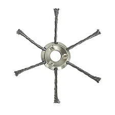 Steel Wire Grass Trimmer Head Tool Part Lawn Mower Weeding Head Brush Cutter