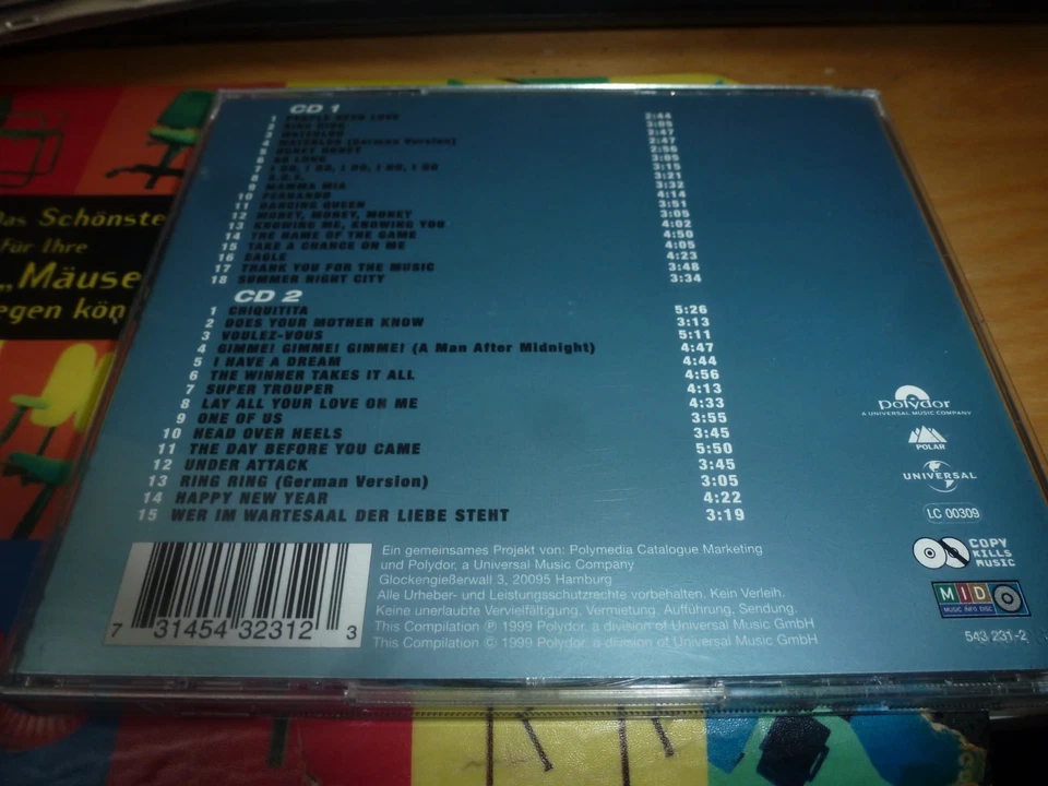 ABBA 2-CD The Complete Singles Collection - Bild 2 von 2