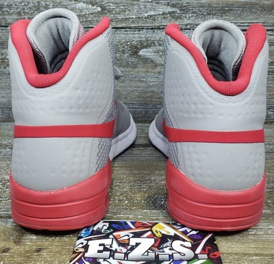 Nike SB Paul Rodriguez 7 Hyperfuse Max Grey Red 616571-006 Men
