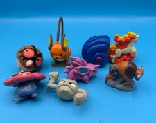 Lot of 8 Vintage 1999 Burger King Nintendo Pok mon Figures