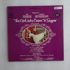 José Ferrer The Girl Who Came To Supper LP Vinyl Album Record Stage & Screen