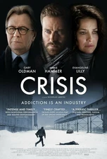 642887 Crisis Movie Gary Oldman Armie Hammer Evangeline Lilly Wall Print Poster