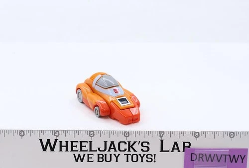 Wheelie 100% Complete 1986 Vintage Hasbro G1 Transformers Action Figure