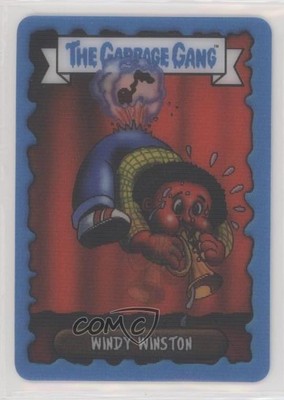 2018 Topps Europe The Garbage Gang Trading Card Game Windy Winston #D 0oa1