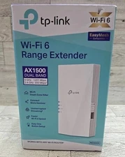 Tp-link Ax1500 Wifi Extender Internet Booster(re500x), Wifi 6 Range Extender