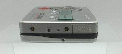 Vtg Sony Walkman Stereo Cassette Player 20th Anniversary - Silver