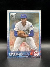 2021 Topps - Chrome 70 Years of Topps Baseball Ernie Banks #70YTC-65