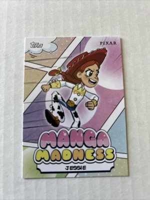 2026 Topps Disney Neon Jessie Toy Story Manga Madness MM-2 Insert