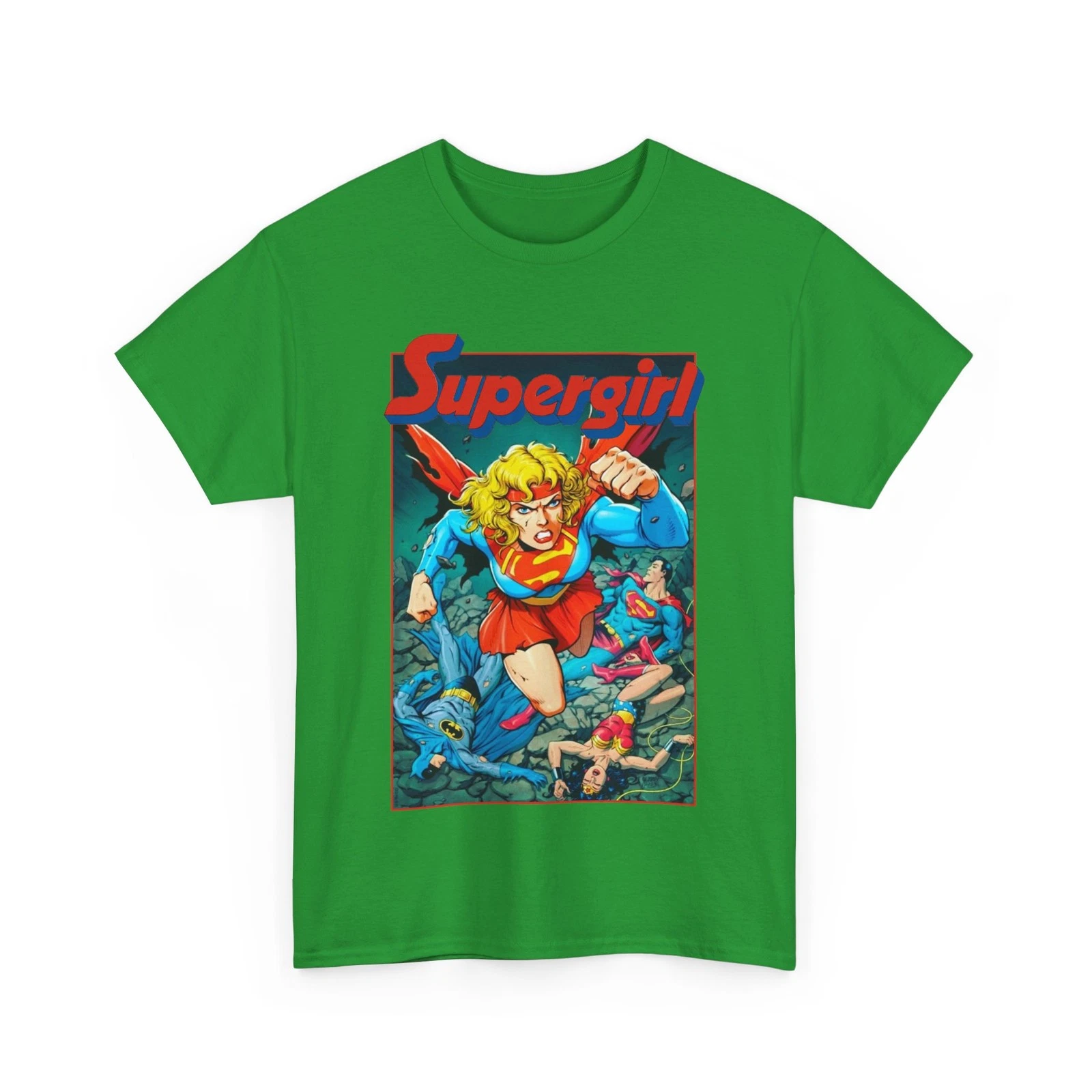 Supergirl T-Shirt - Crisis on Infinite Earths - DC Comics - Tom Grummett Art
