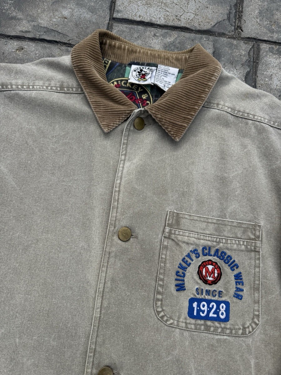 Vintage 90s Disney Mickey Mouse Classic Workwear Carhartt Style