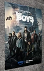 The Boys Signed Cast 12x18 Photo x4 Jessie T Usher, Laz Alonso, Daveed Diggs +1