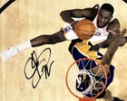 JEFF GREEN Signed Autographed 8x10 Photo..OKLAHOMA CITY THUNDER Star