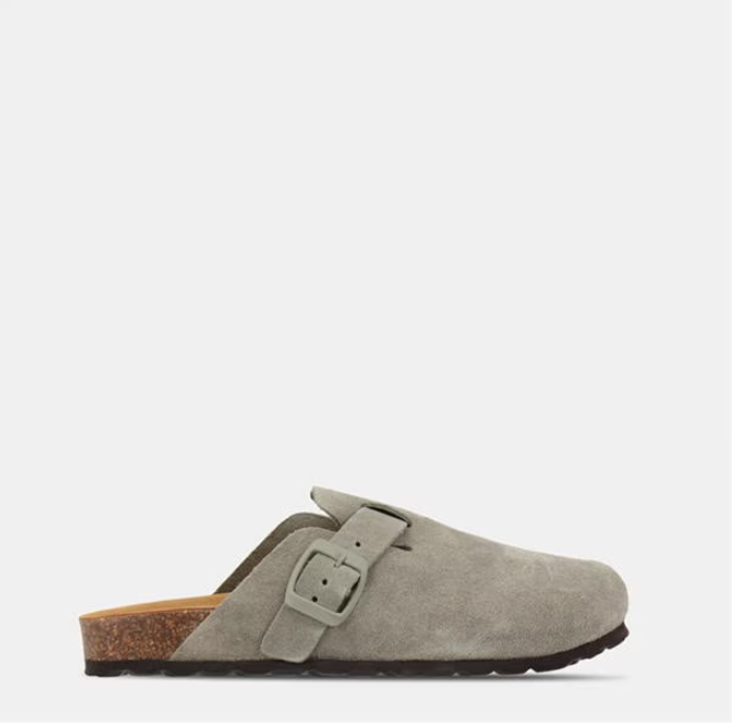 APL Sandali Jack Wills Mule donna verde morbido taglia UK 6 EUR 39 *REFCRS125