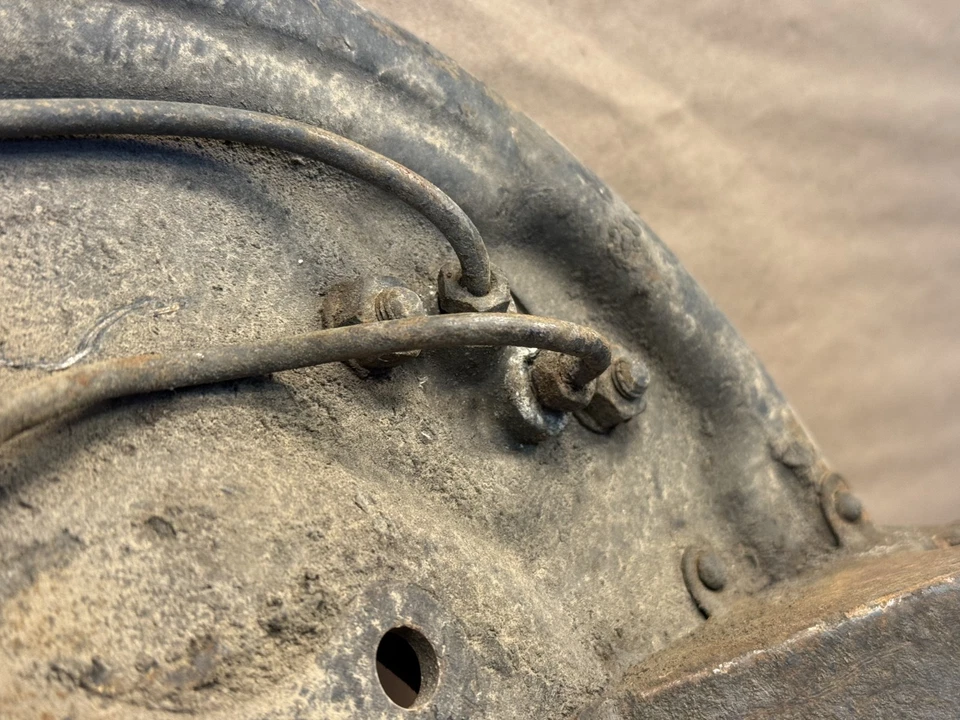 Jaguar MkVII Mk7 RH Front Drum Brake Assembly OEM - Image 4 of 4