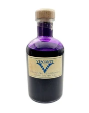 Visconti Fountain Pen Ink 90ml Bottle Purple New Sealed