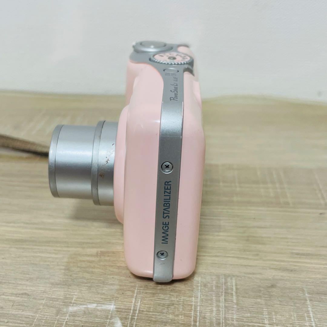 【希少】 Canon PowerShot E1 ピンク　オールドコンデジ　レトロ Canon PowerShot E1 Pink Digital Camera 10MP Retro Compact